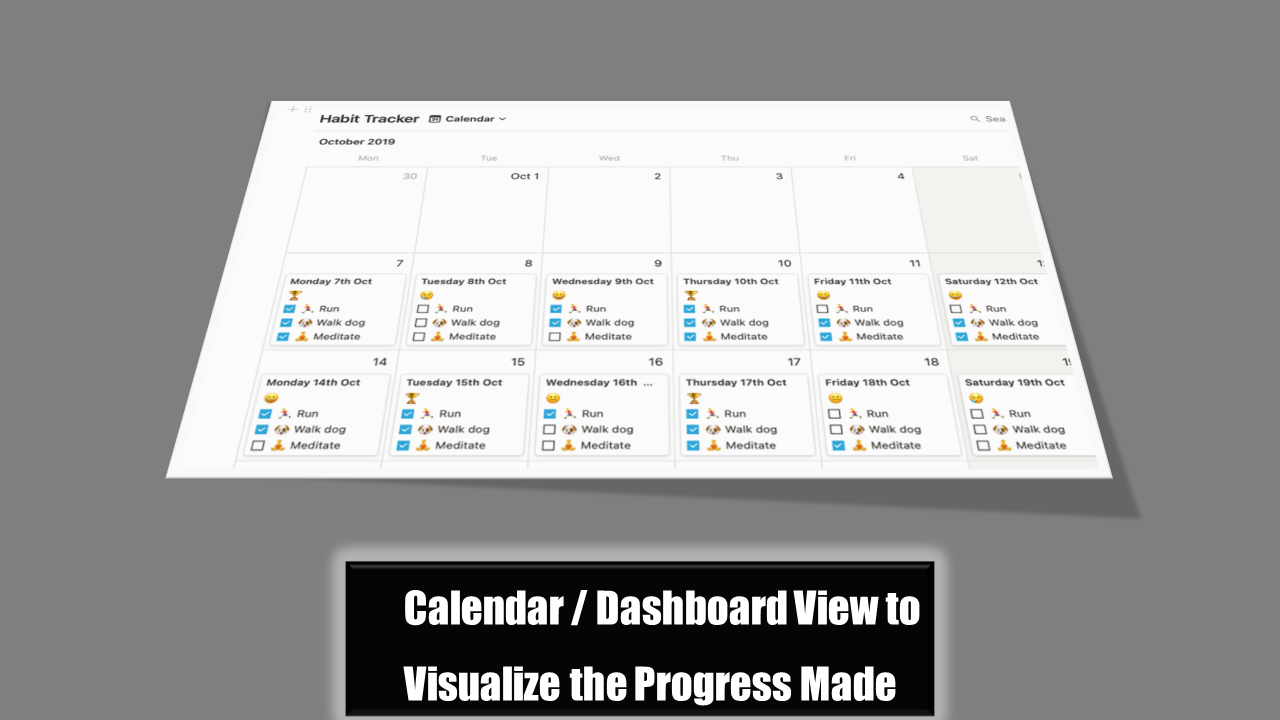 Habits Tracker gallery image
