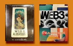 Web3 Yearbook & Web3 Almanac media 1