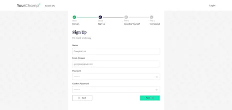 YourChamp gallery image