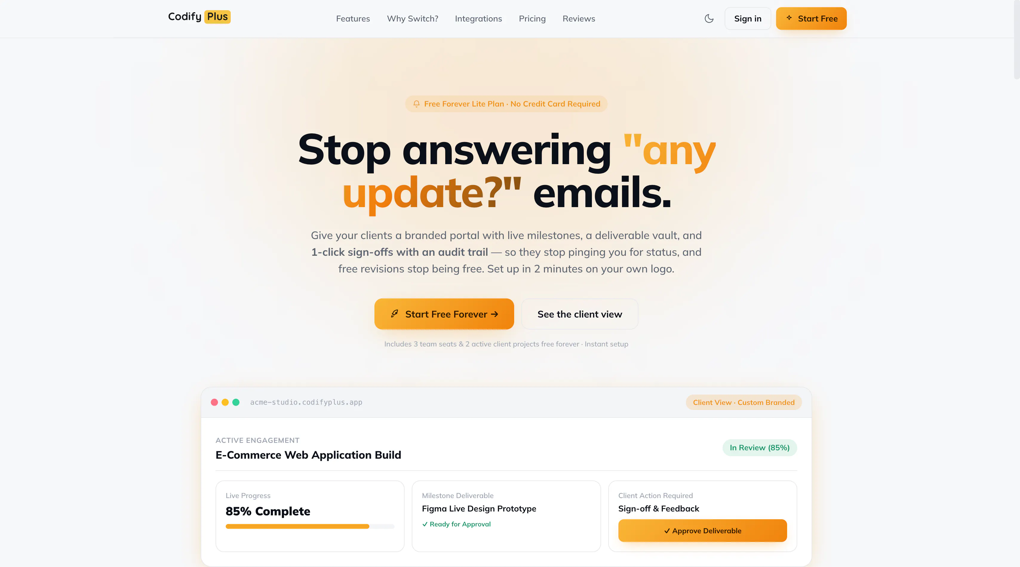 CodifyPlus gallery image
