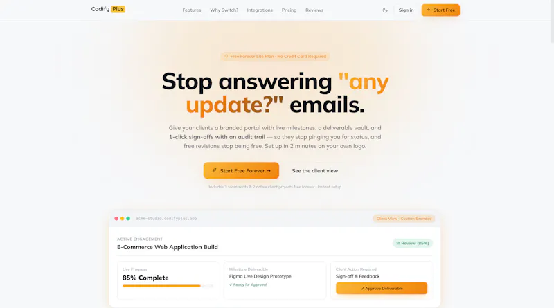 CodifyPlus screenshot 3