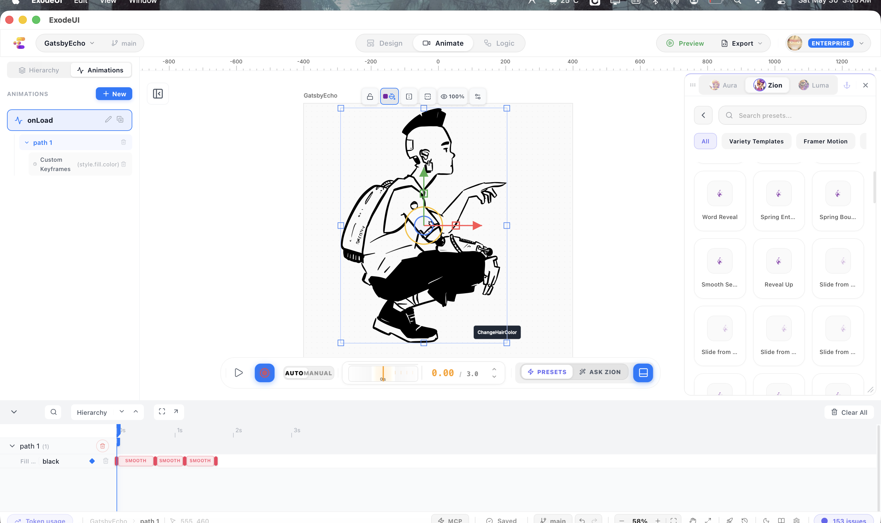 ExodeUI gallery image