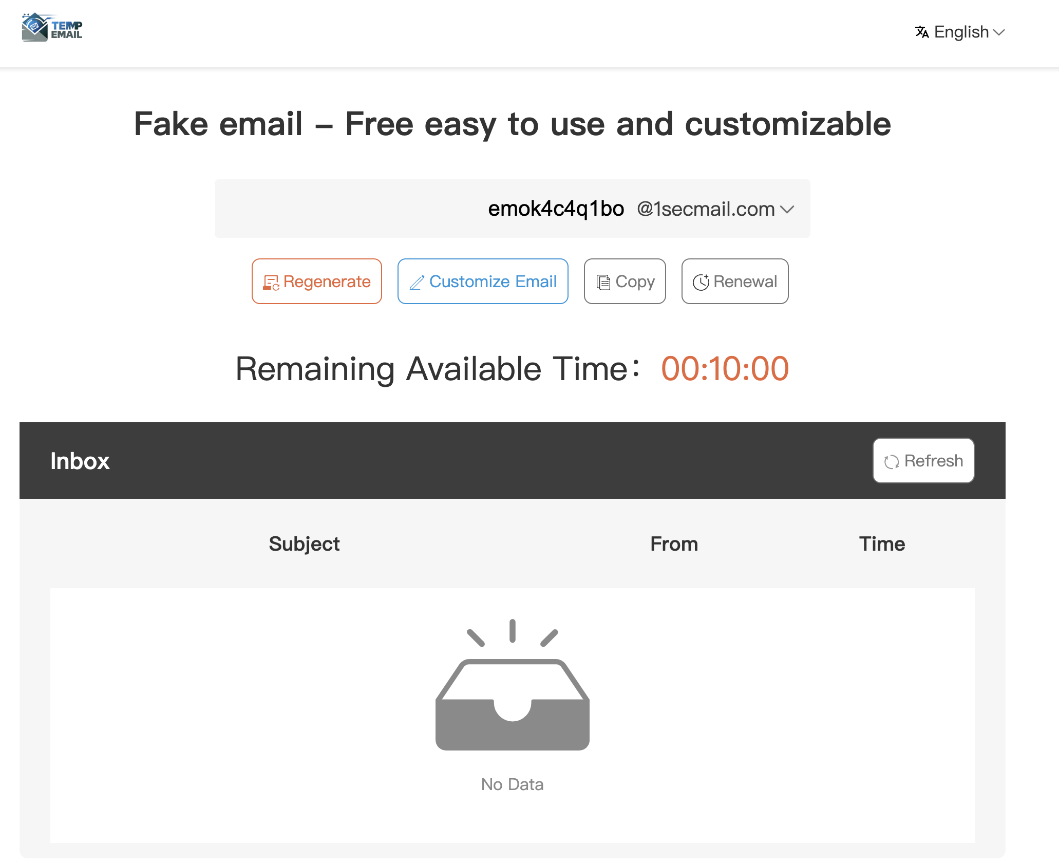 Email-Temeal