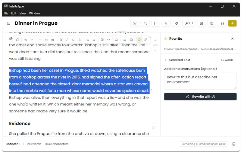 IntellaType screenshot 4