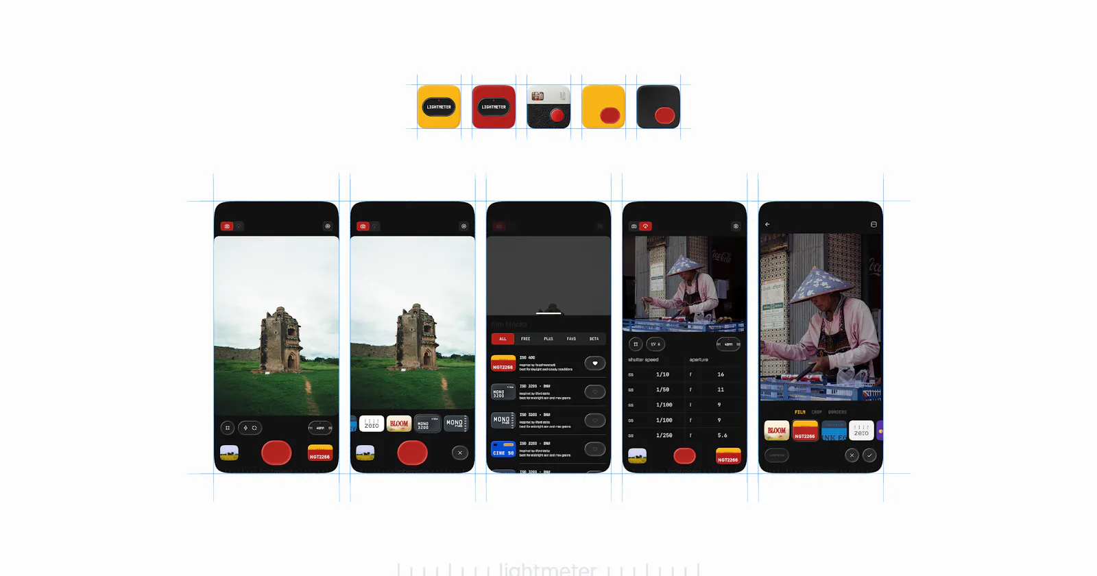 Lightmeter screenshot 2