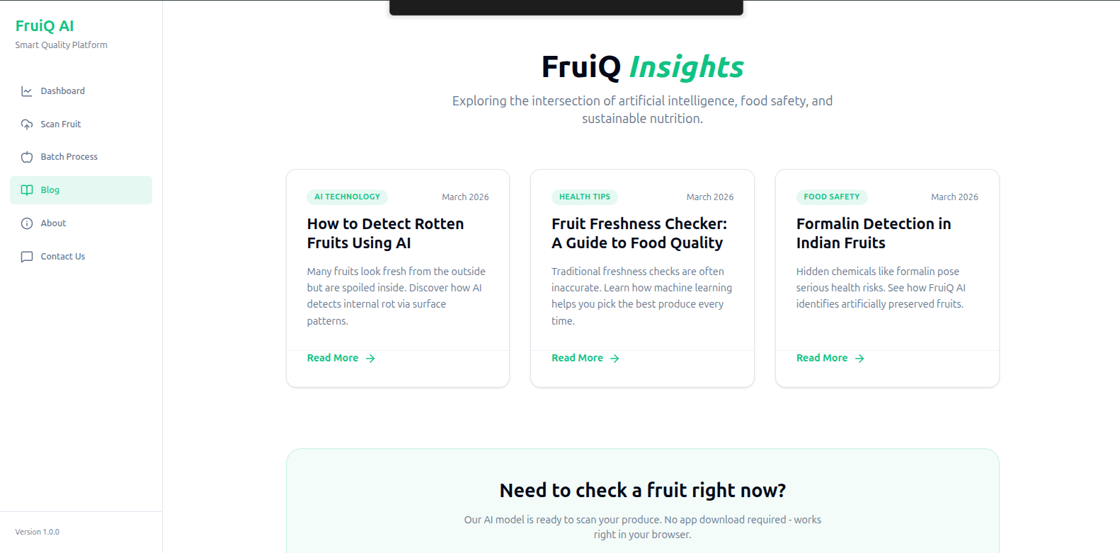 FruiQ AI gallery image