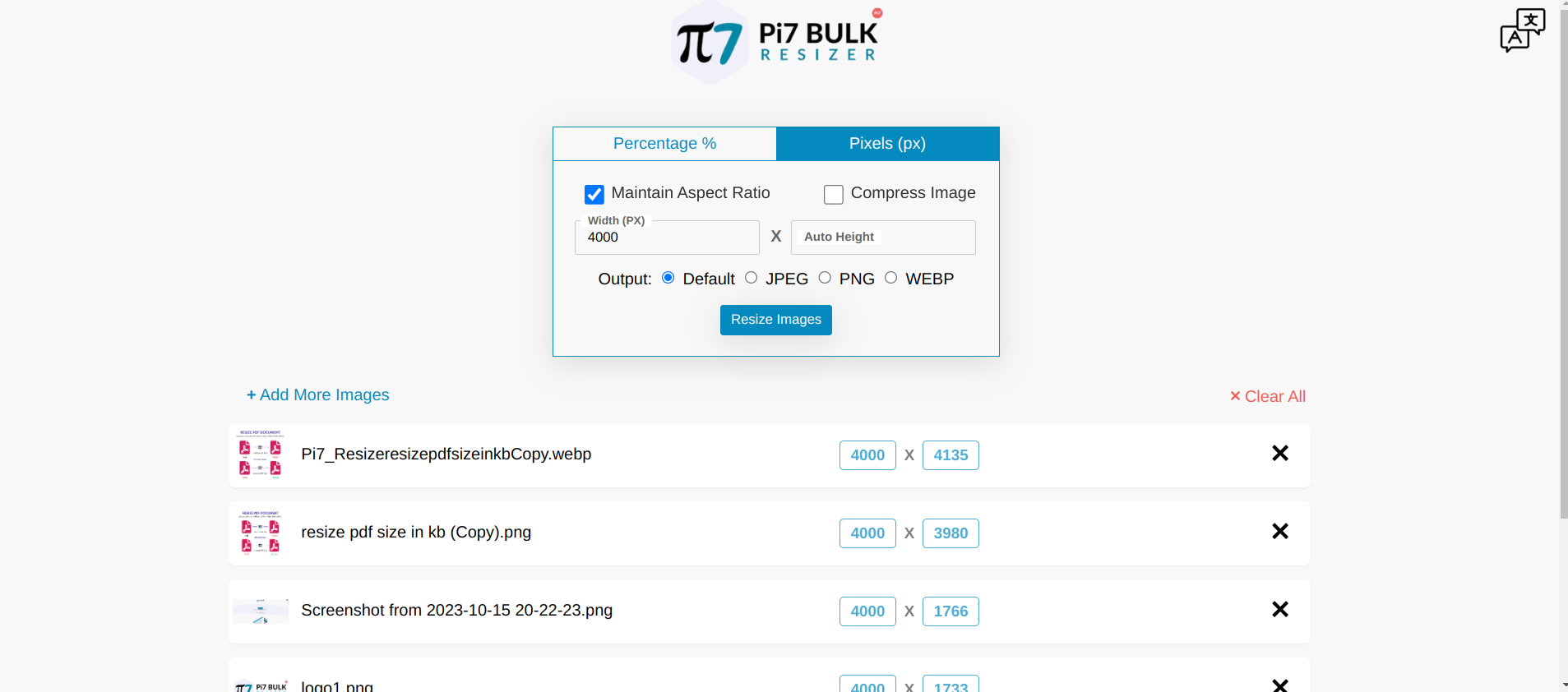 Pi7 Bulk Image Resizer media 2