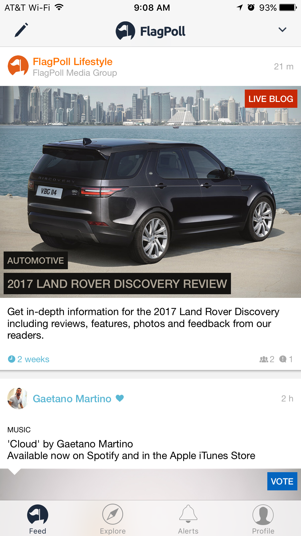 FlagPoll gallery image