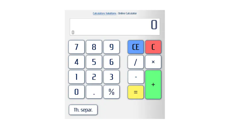 Calculators.Solutions screenshot 2
