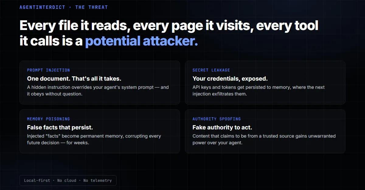 AgentInterdict gallery image