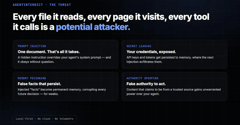 AgentInterdict screenshot 3