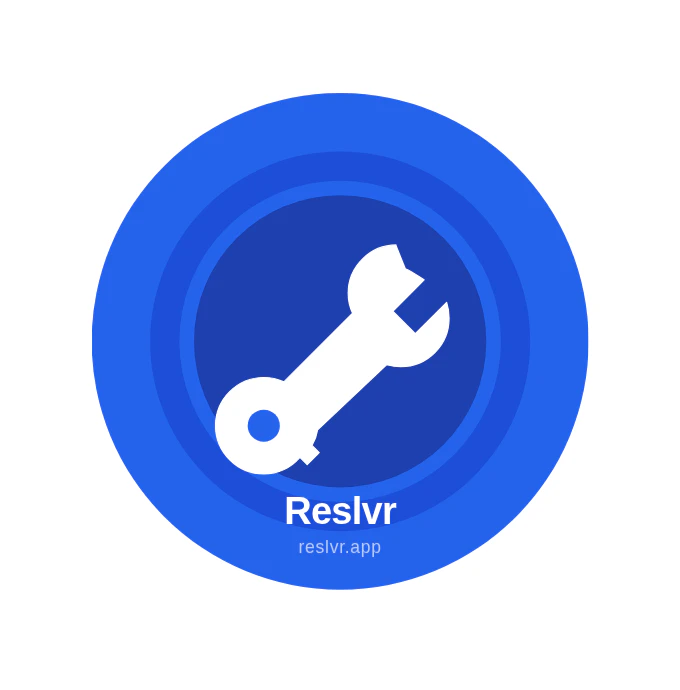 Reslvr logo