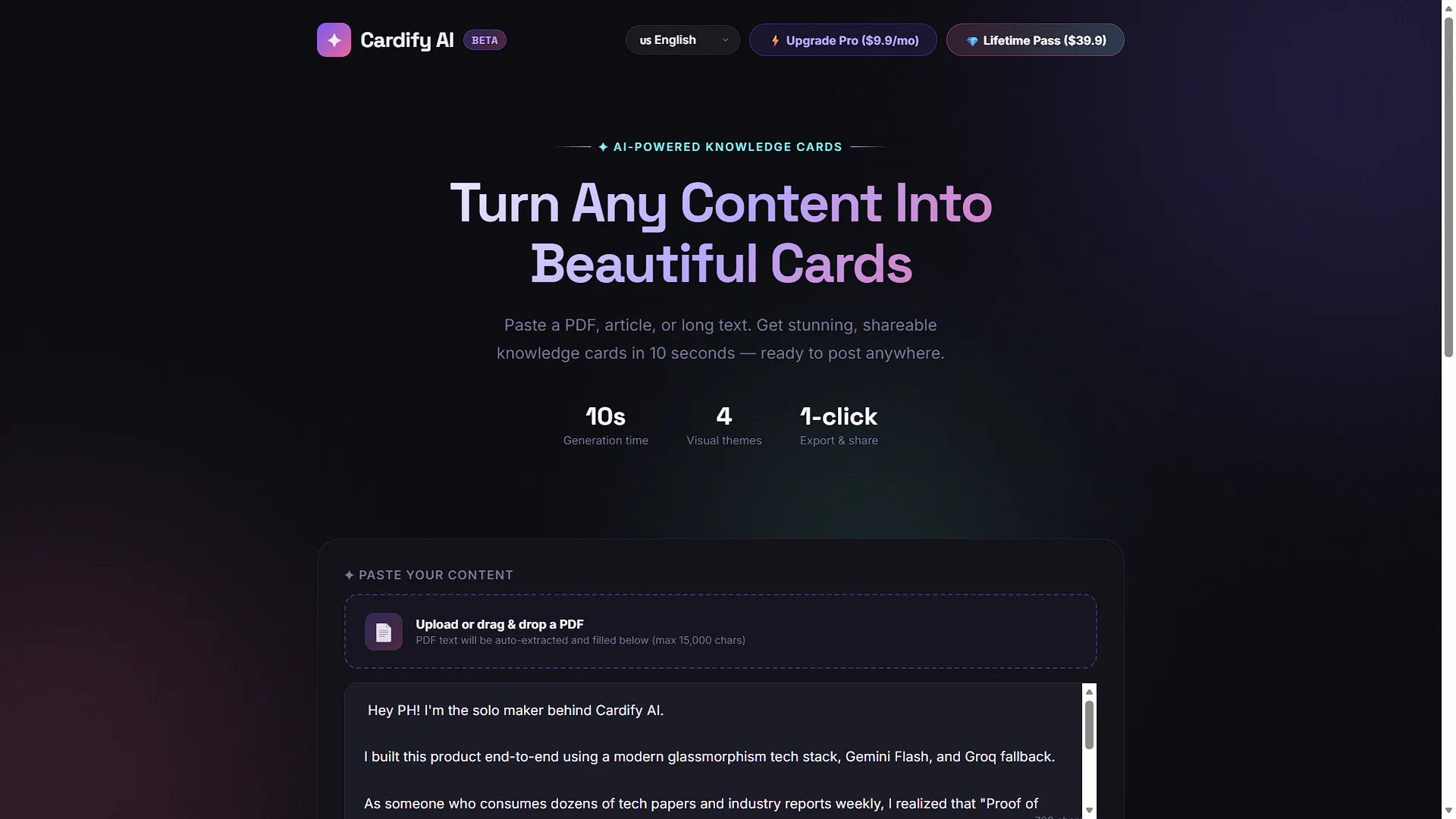 Cardify AI gallery image