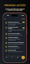 AI Driven BLTN News App Live gallery image