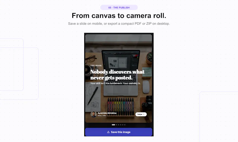 LockSlides screenshot 6