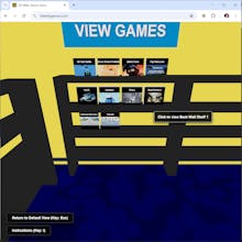 3D Web Games Store gallery image