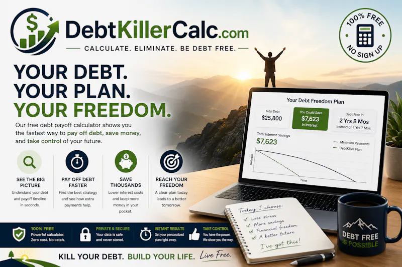 DebtKillerCalc  screenshot 3