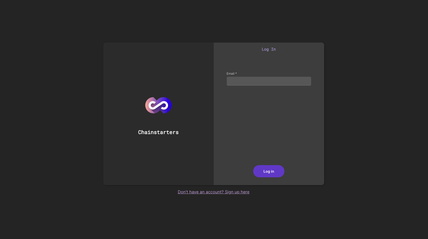 Chainstarters gallery image