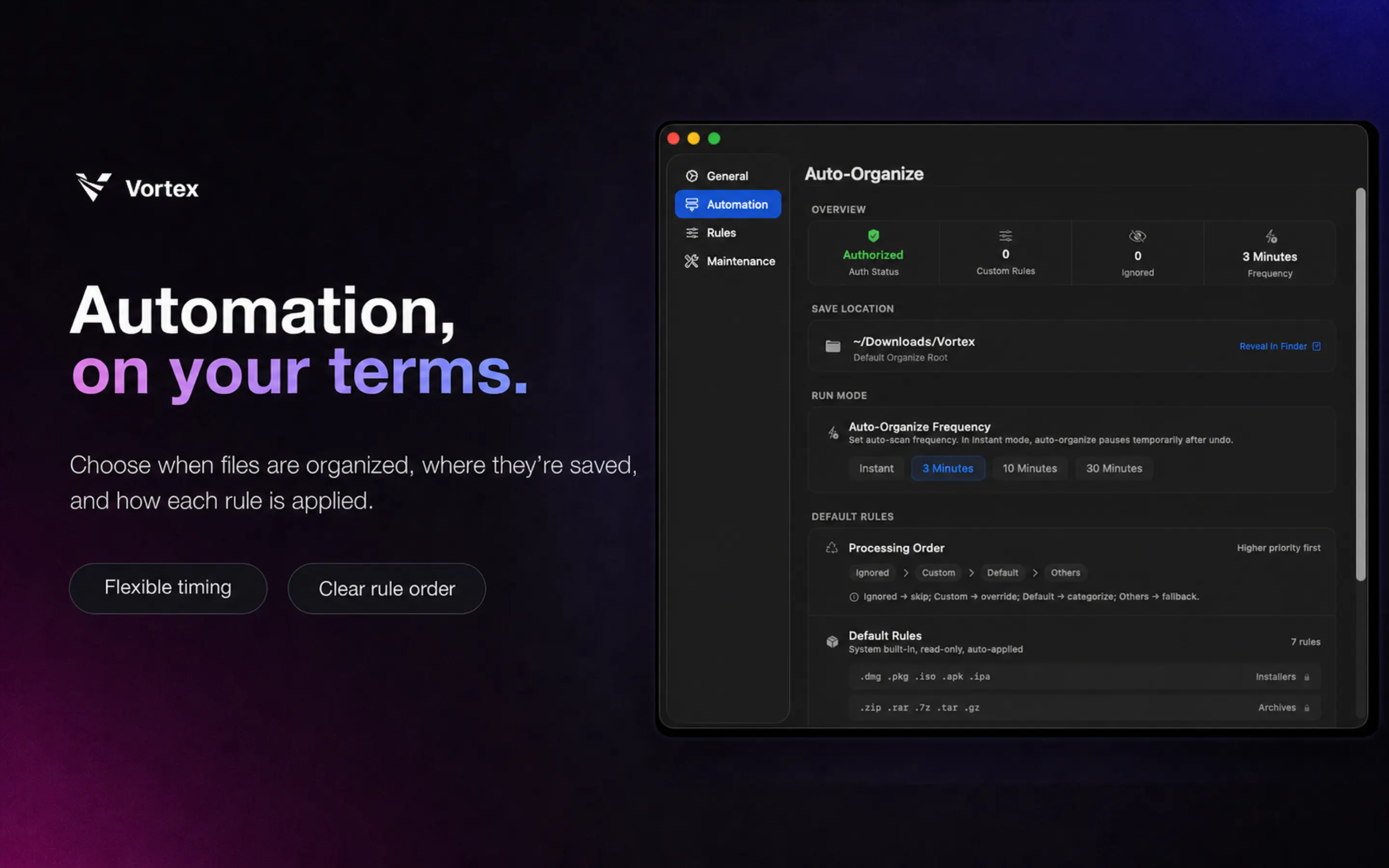 Vortex File Organizer gallery image