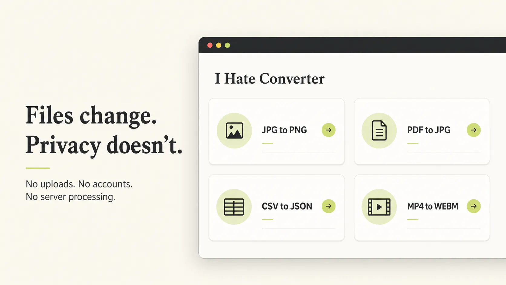 I Hate Converter gallery image