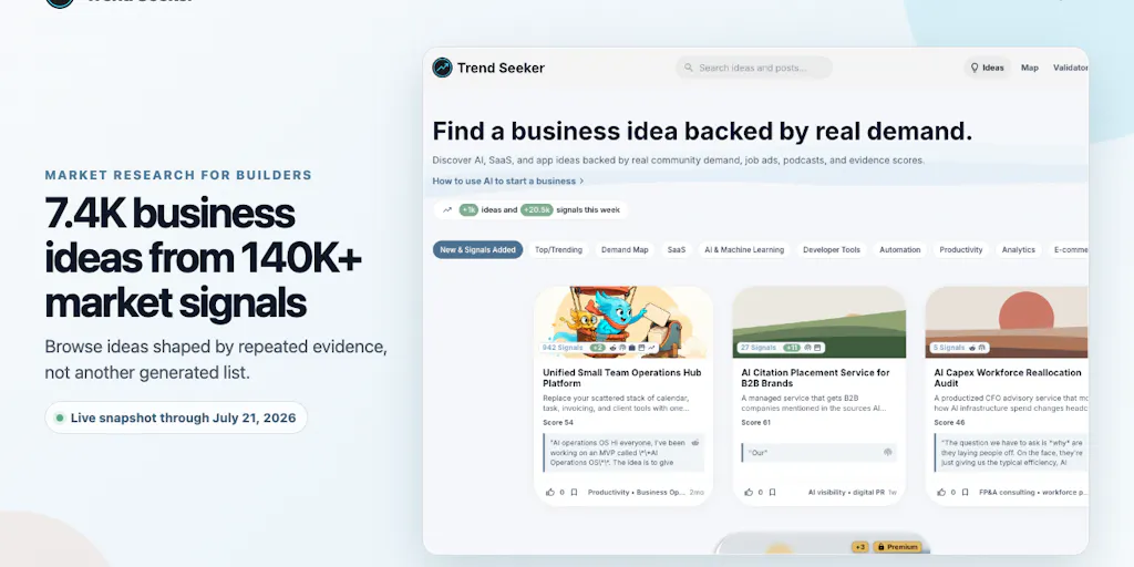 Trend Seeker