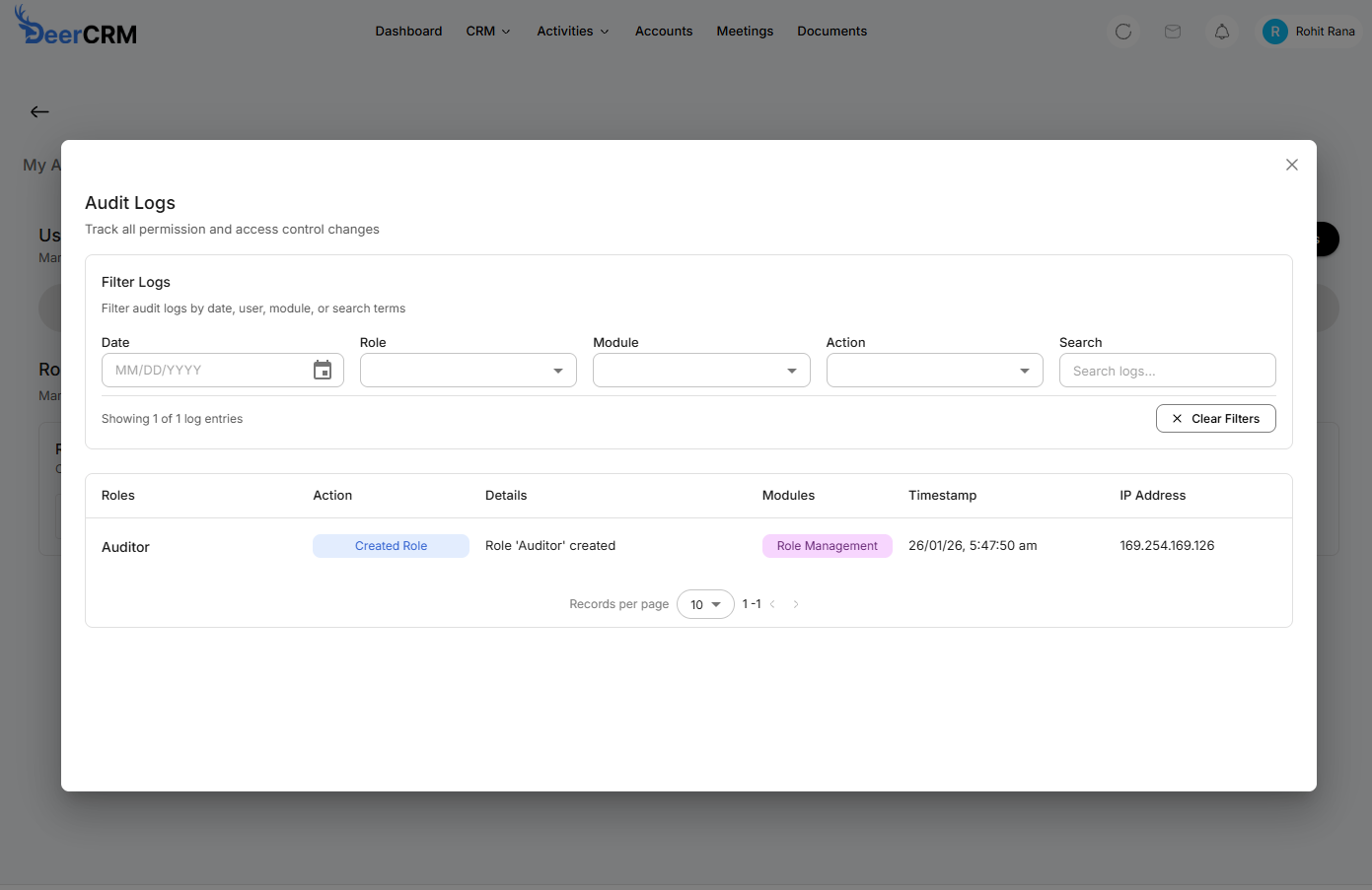 DeerCRM gallery image