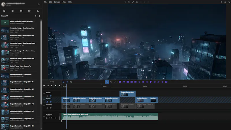 Kepler Studio screenshot 2