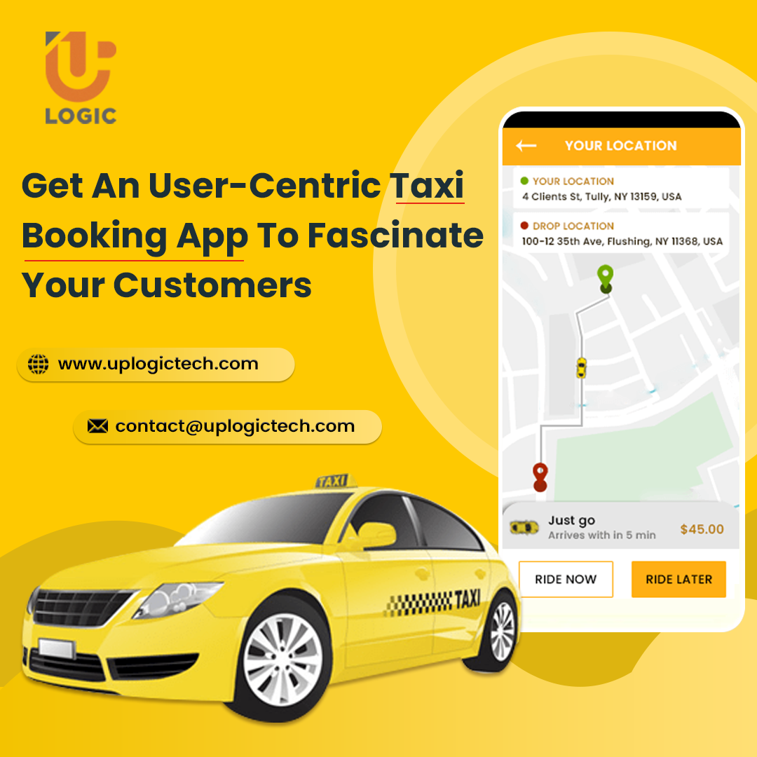 Compañía de desarrollo de aplicaciones de taxi