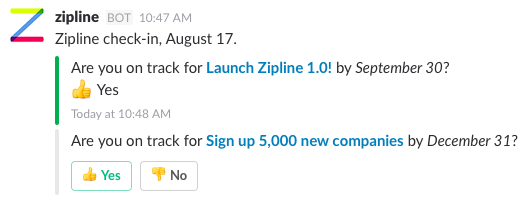 Zipline Goals gallery image