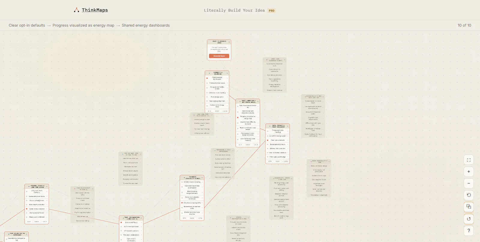 ThinkMaps screenshot 10