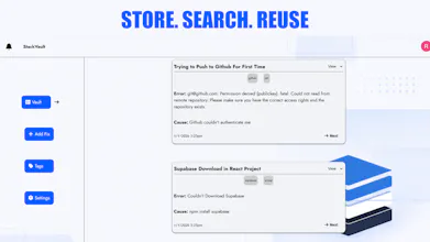 StackVault gallery image