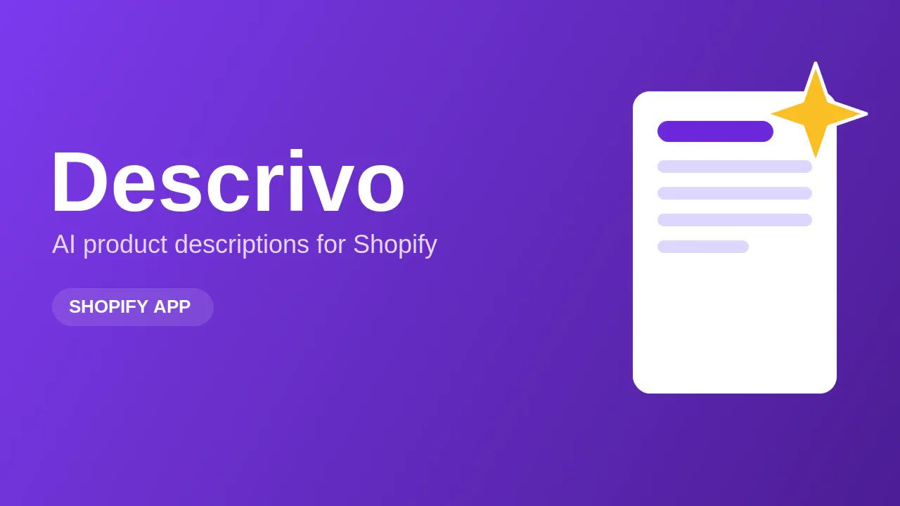 Descrivo gallery image