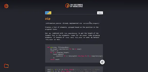 30 Seconds of Knowledge gallery image