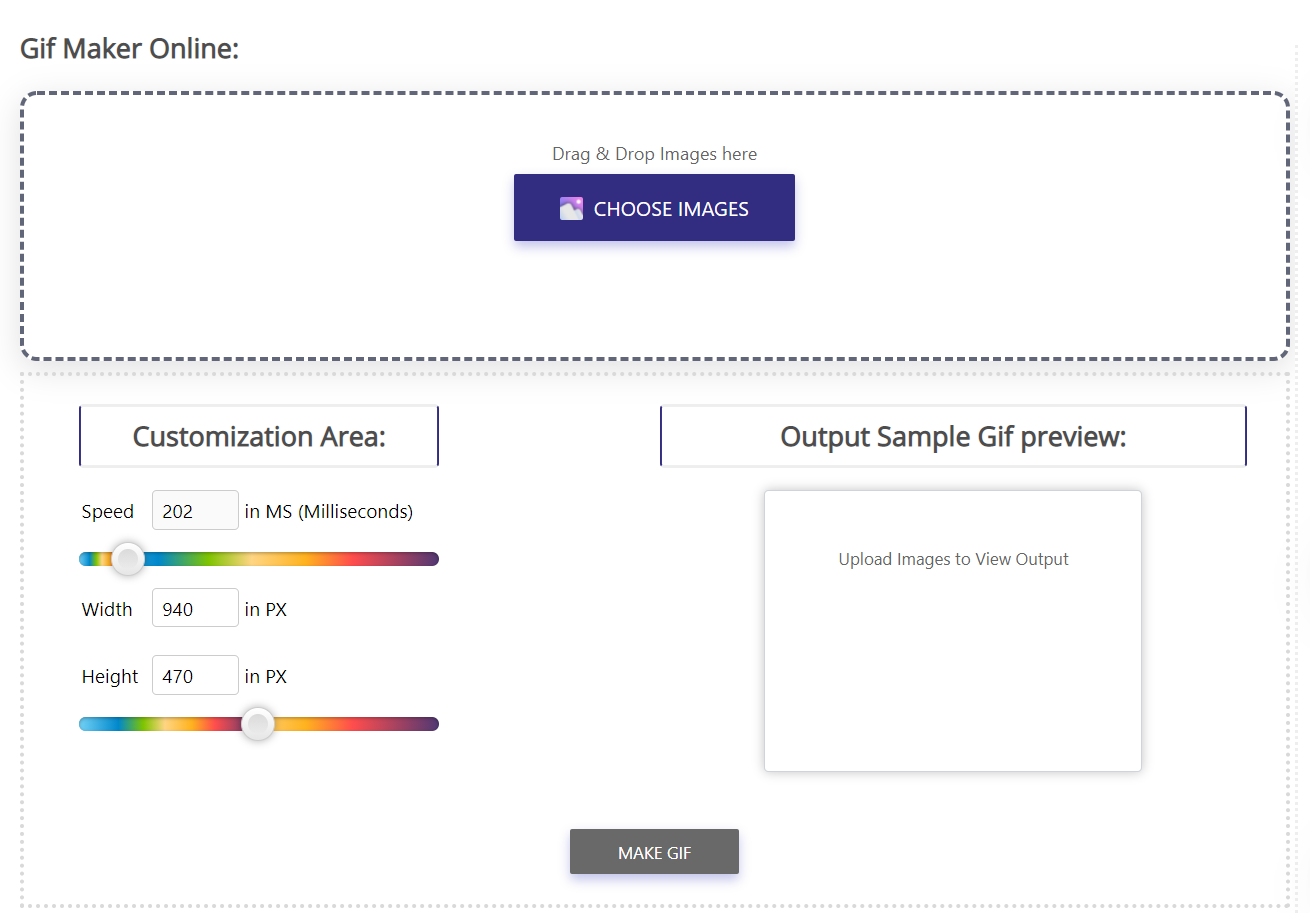 Image Compression Online~ JPEG, PNG!!