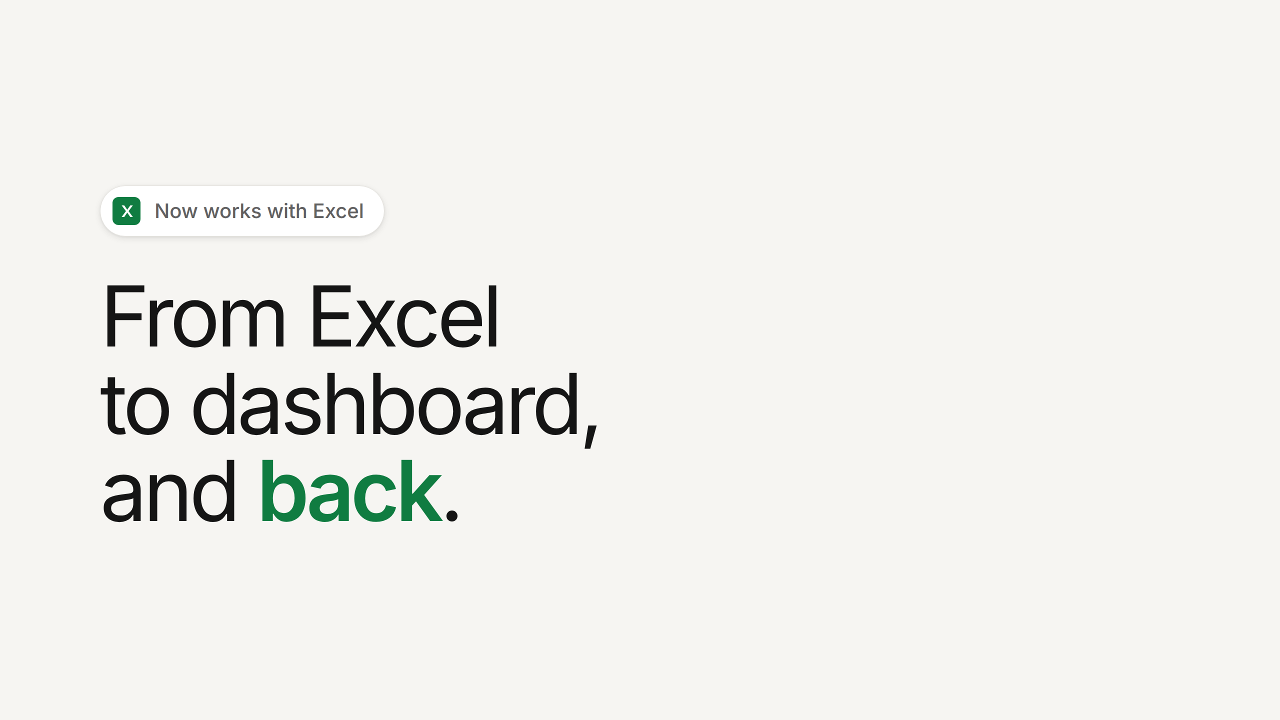 Basedash for Excel gallery image