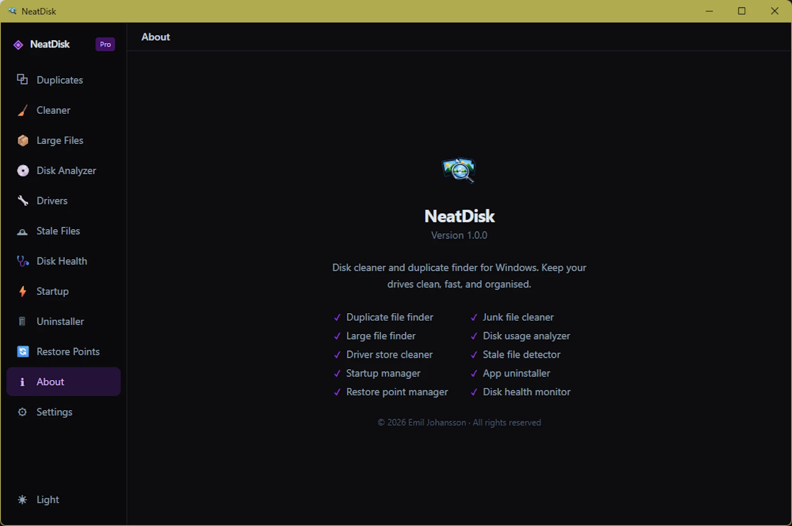 NeatDisk screenshot 7