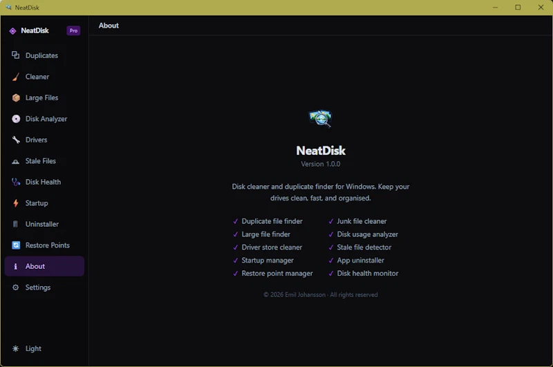 NeatDisk screenshot 7