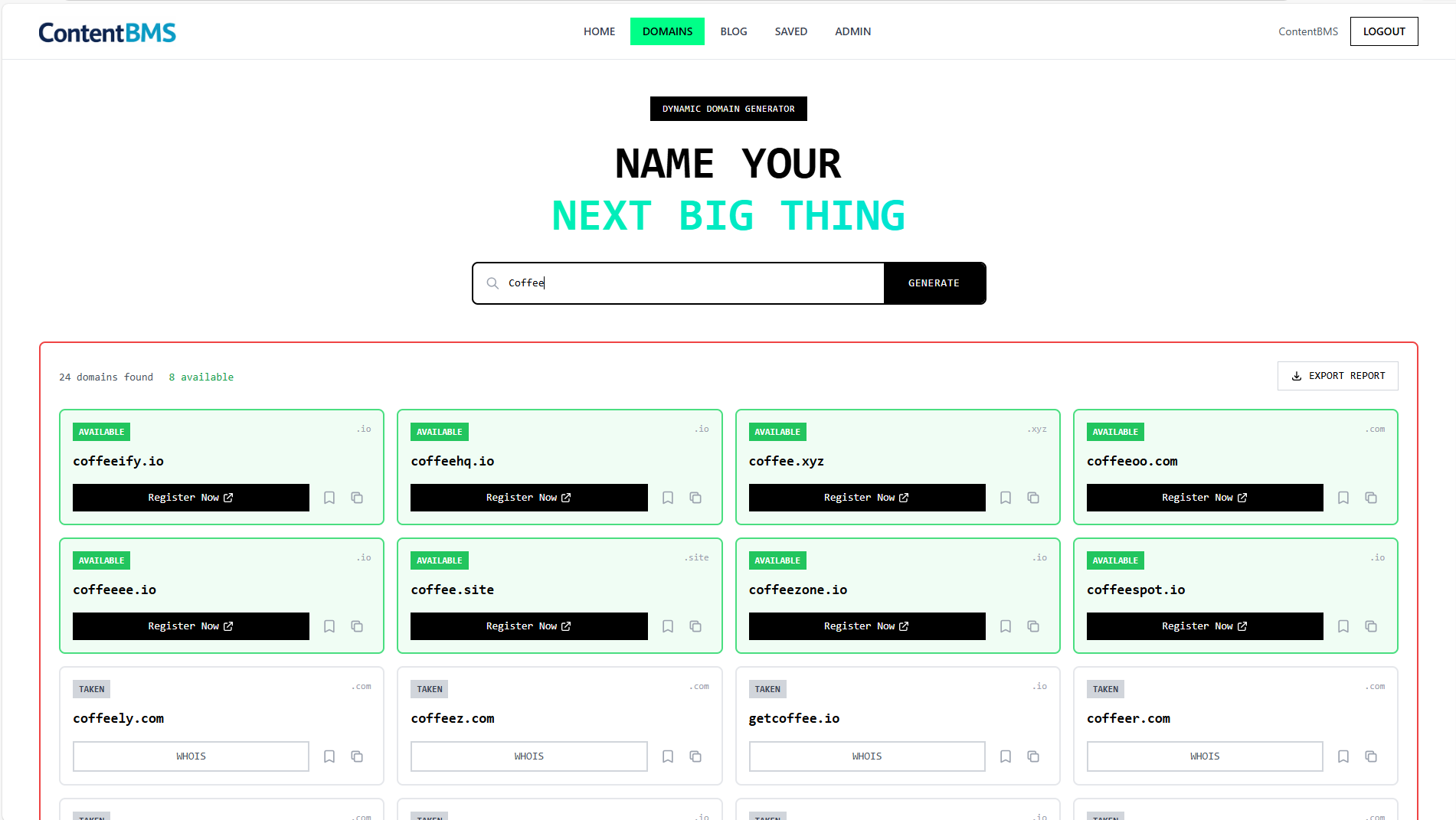 ContentBMS  - Screenshot 2 showing product features and functionality