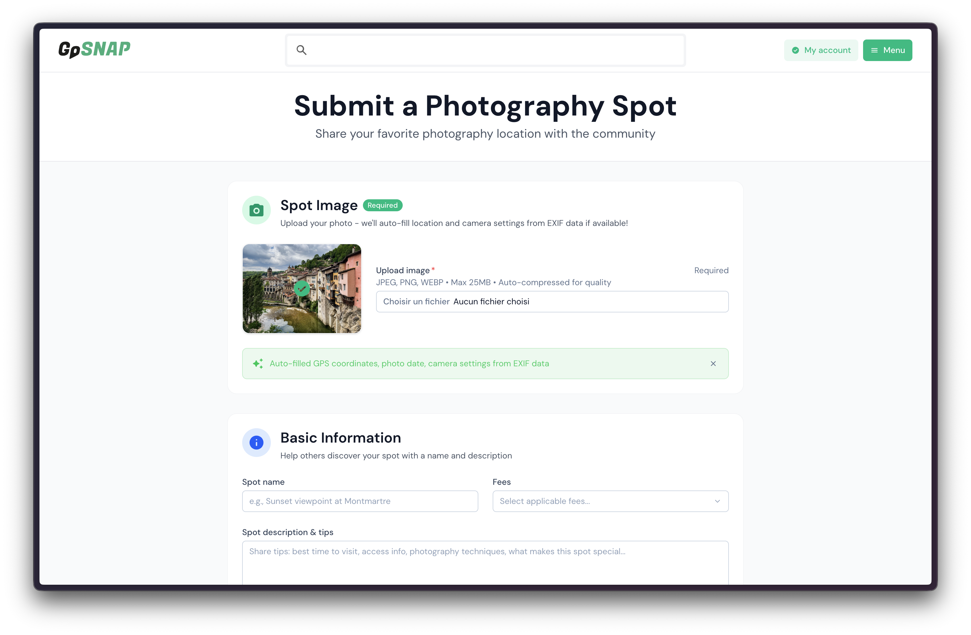 GoSnap gallery image