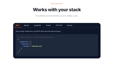 WebScope gallery image