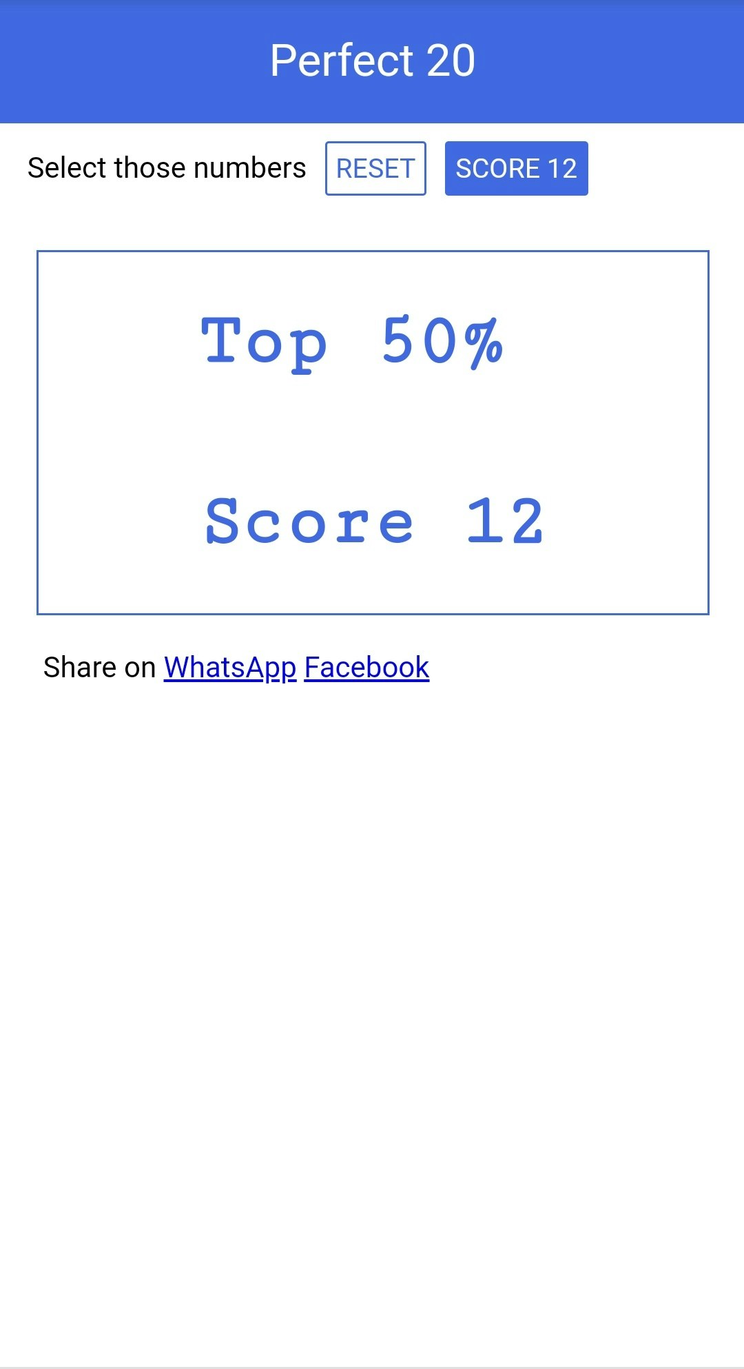 Perfect 20 gallery image