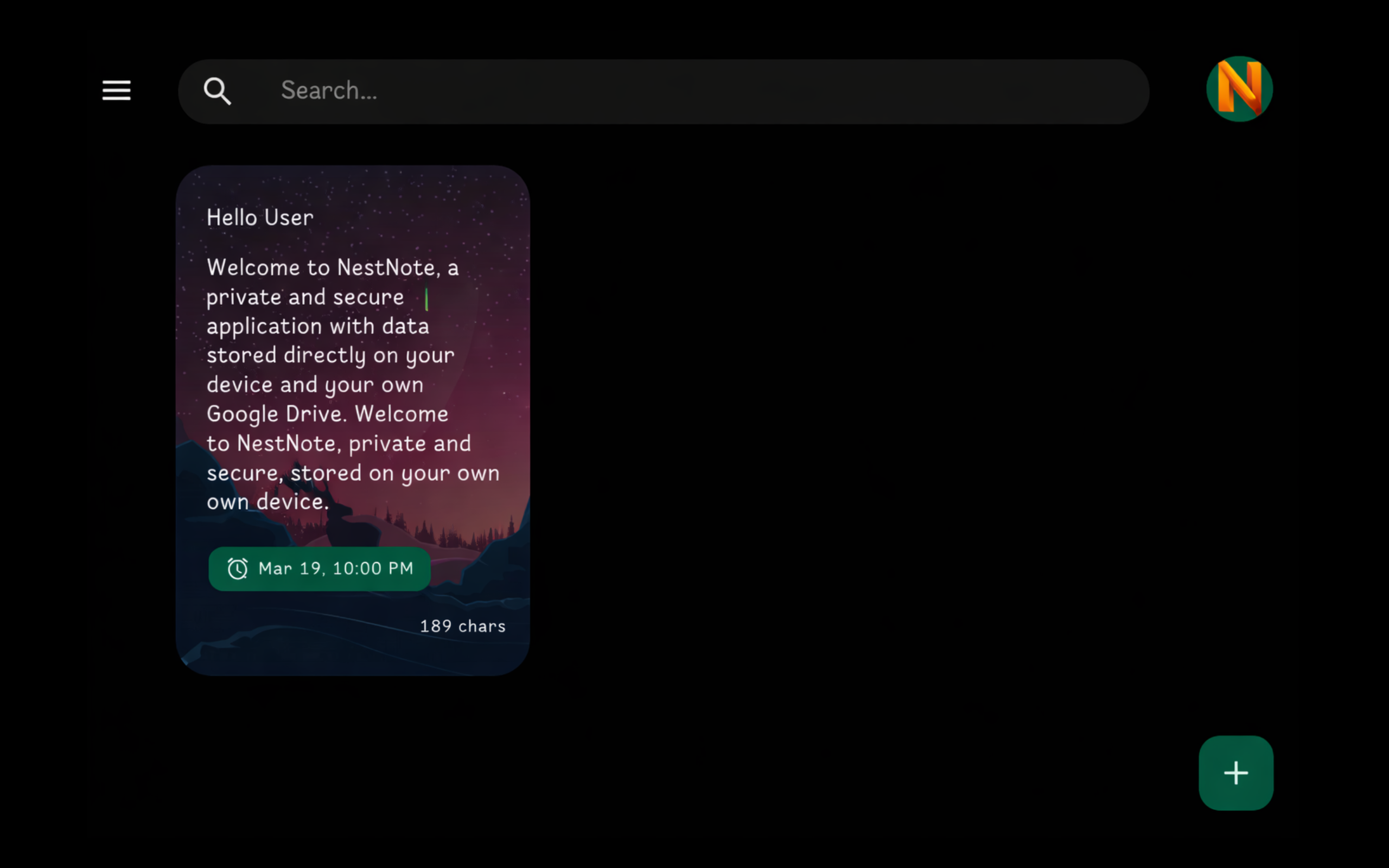 NoteNest gallery image