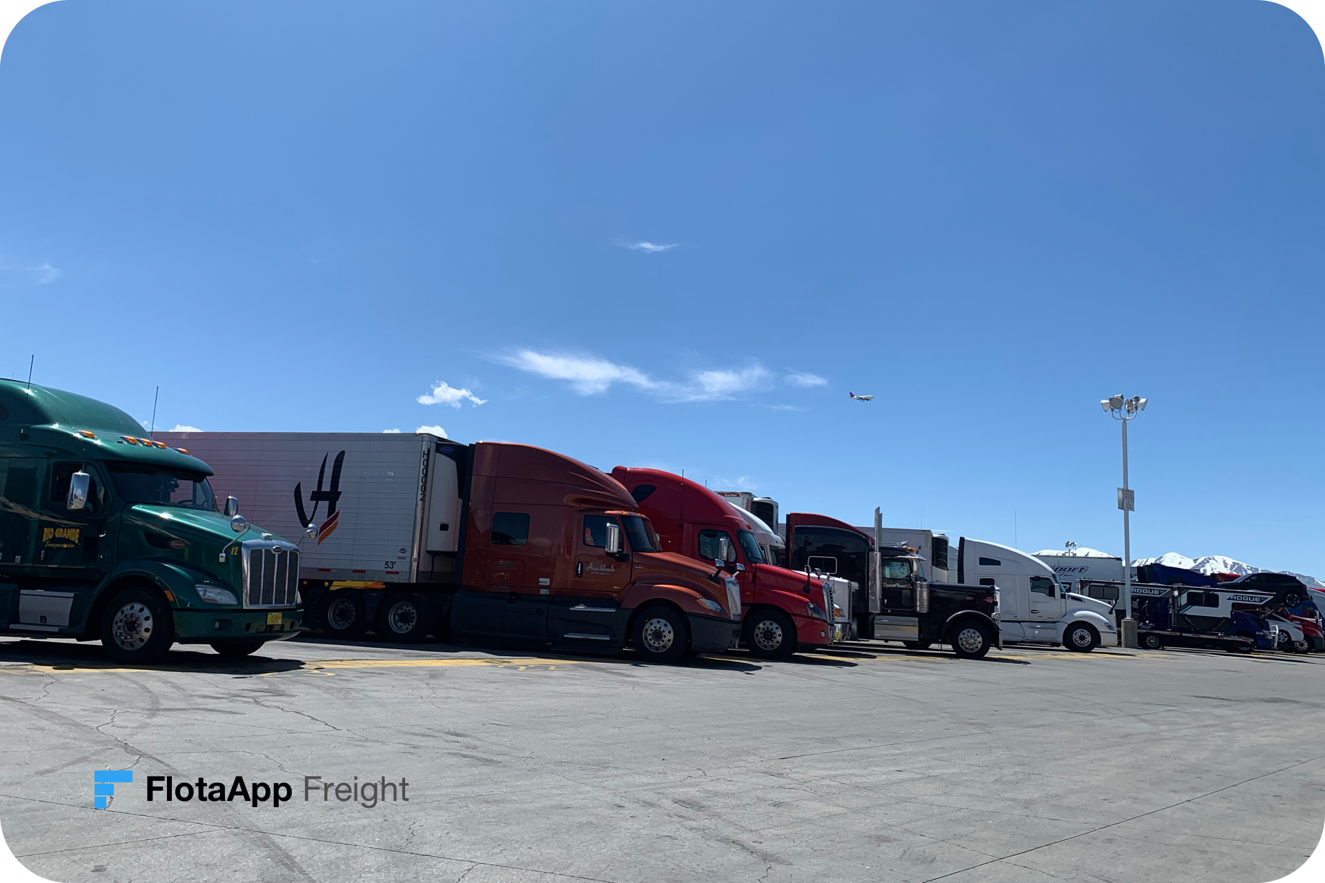 FlotaApp - Direct Freight from shippers gallery image