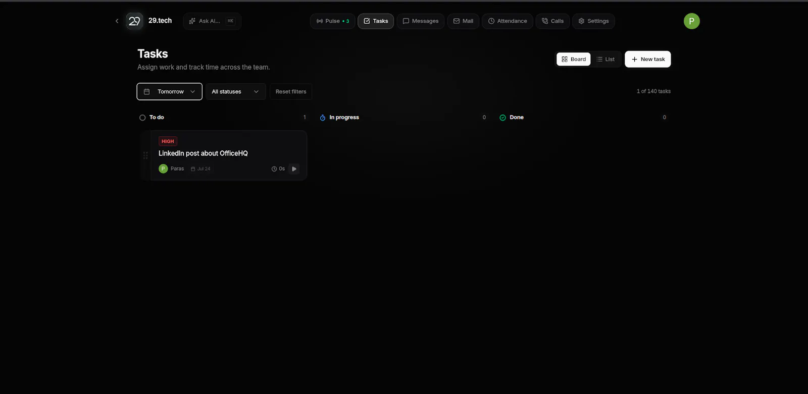 OfficeHQ screenshot 5
