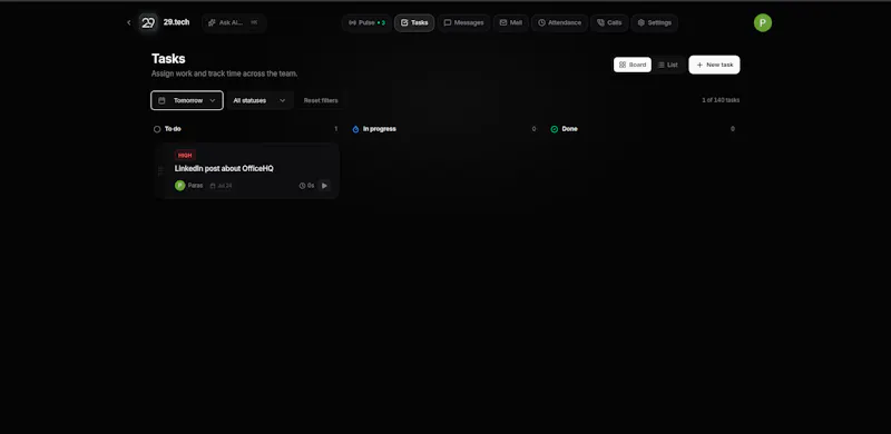 OfficeHQ screenshot 5