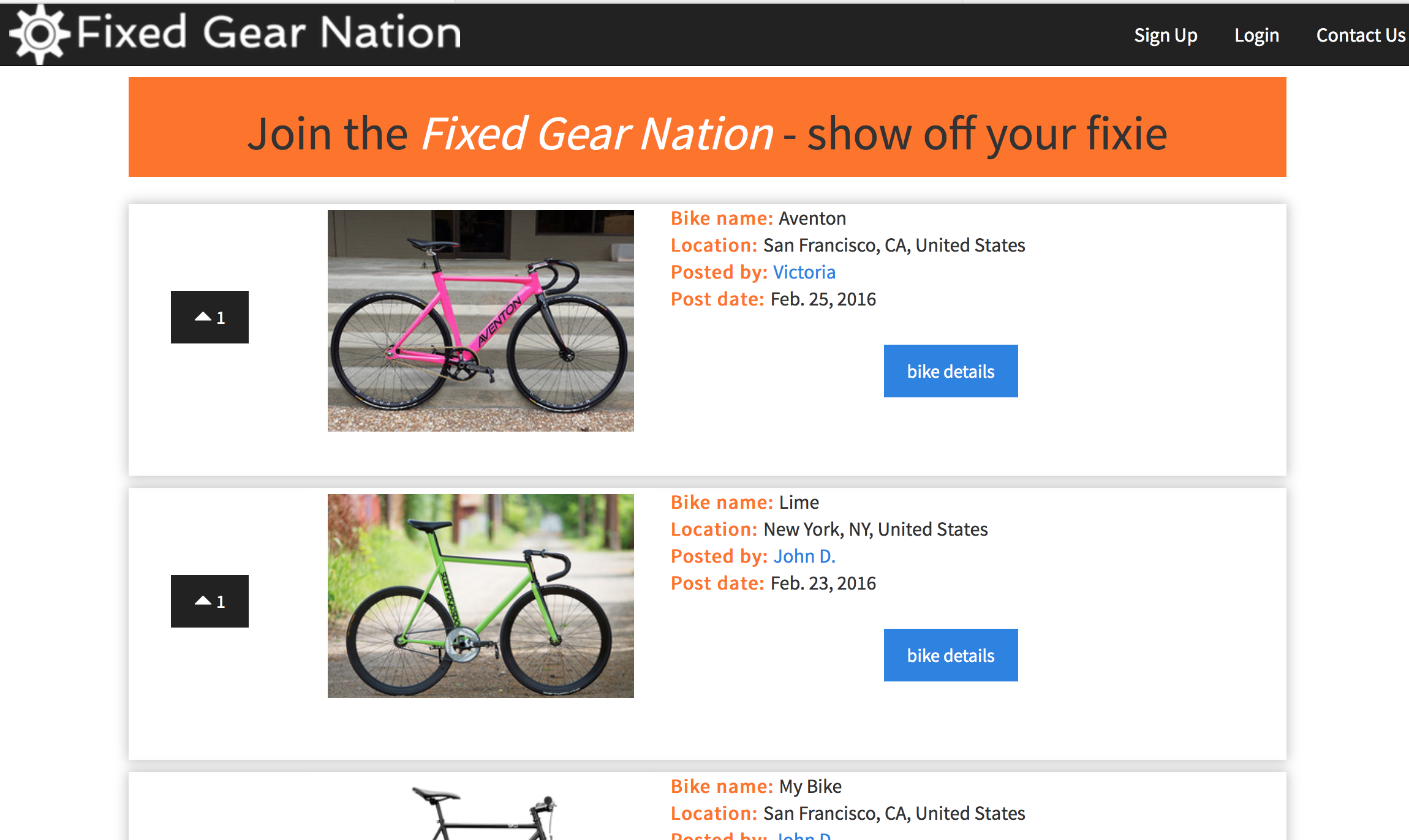 Fixed Gear Nation