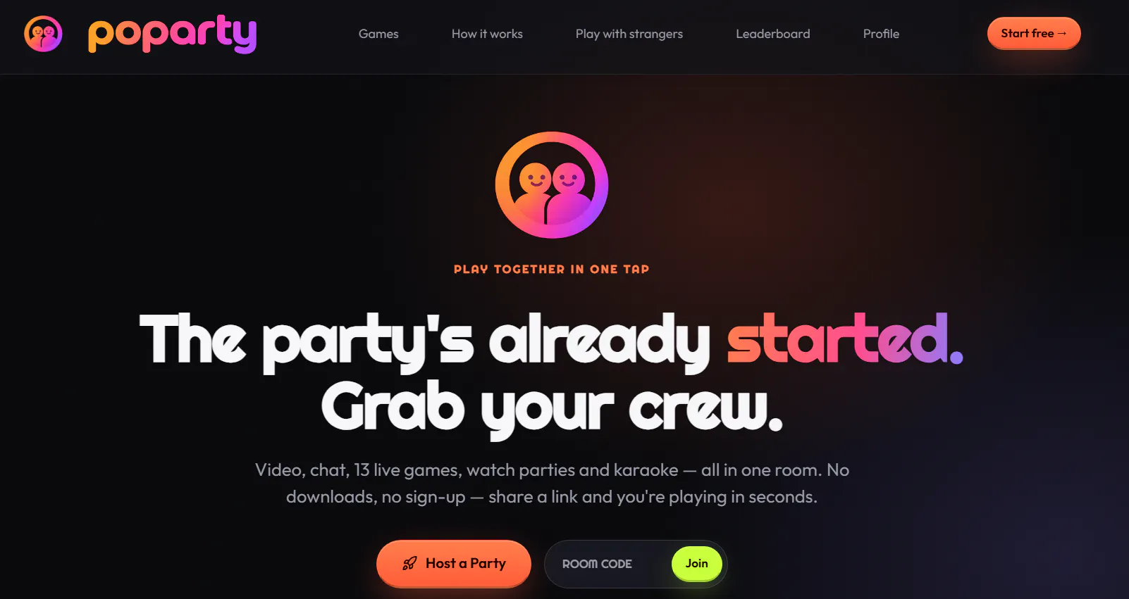 Poparty gallery image