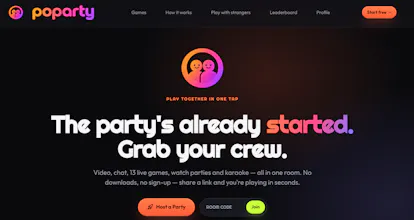 Poparty gallery image