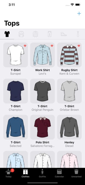 Wardrobe App gallery image