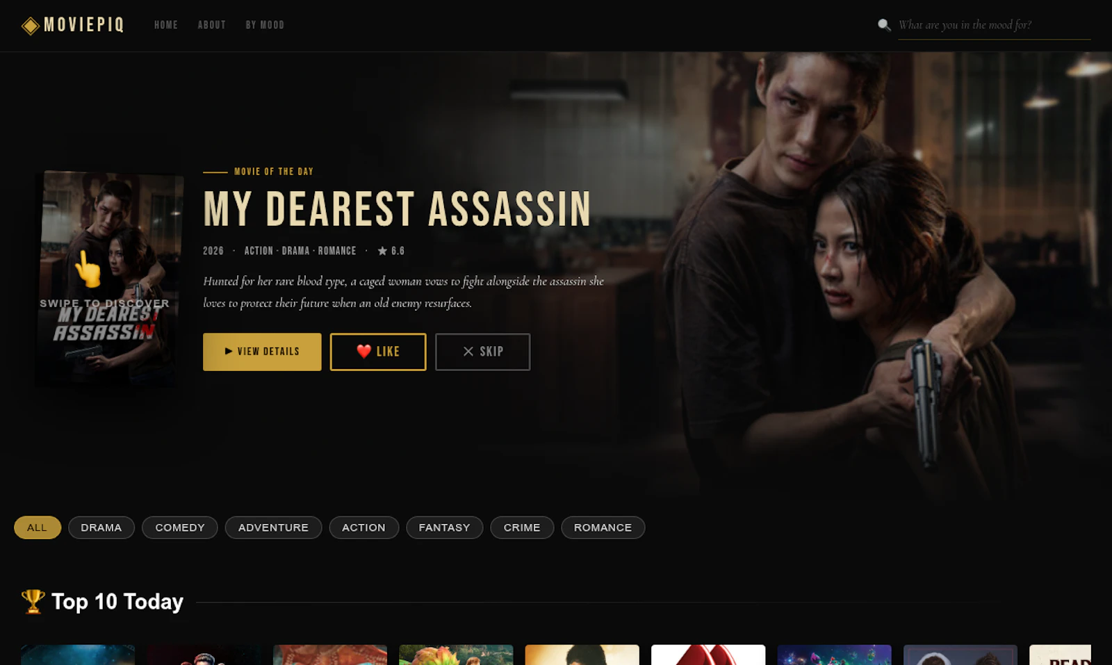 Moviepiq screenshot 3